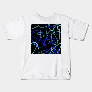 Lines madness Kids T-Shirt